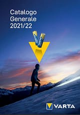 Copertina catalogo Varta 2022